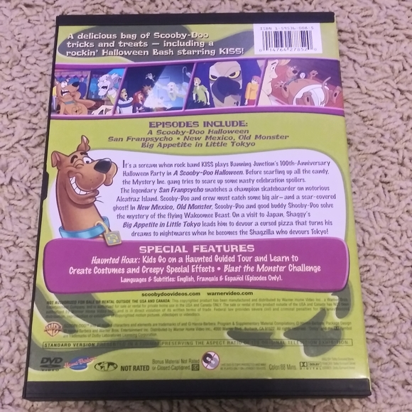 What's New Scooby-Doo! Monster Matinee DVD - Picture 3 of 3